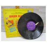 DISNEY BRIAR RABBIT UNCLE REMUS RECORD