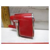 RETRO RED PENCIL SHARPENER