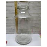 LARGE GLASS JUG