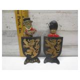 CAST IRON BOTTLE OPENERS