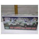 HESS TOY TRUCK & RACE CAR