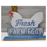 FARM FRESH EGG SIGN