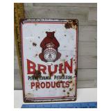 BRUIN PETROLEUM NOSTALGIC SIGN