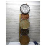 LARGE METAL WALL DECOR - PICK UP ONLY