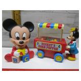 VINTAGE MICKEY MOUSE TOYS
