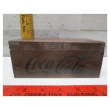 COCA-COLA DOVETAILED BOX