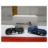 DIE-CAST TEXACO & OLD NAVY TRUCK