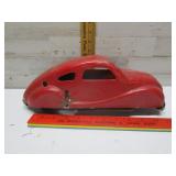 VINTAGE WIND-UP STEEL CAR
