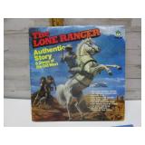 THE LONE RANGER RECORD