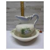 BOWL & PITCHER