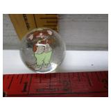 SHOOTER MARBLE WITH A MOUSE INSIDE