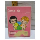 TRANSISTOR RADIO LOVE IS FOR US