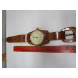 WOODEN HANDCRAFTED WATCH CLOCK