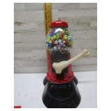 DOGGIE TREAT BUBBLE GUM MACHINE WITH MARBLES
