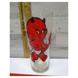 HOT STUFF COLLECTOR GLASS