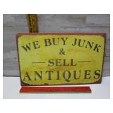 ANTIQUES SIGN