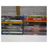 DVD'S & BLUE RAYS