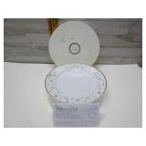 PAMPERED CHEF DESSERT PLATES
