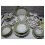 4 PLACE SETTINGS ROYAL STAFFORDSHIRE SHERWOOD