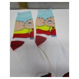 FAMILY GUY SOCKS NEW