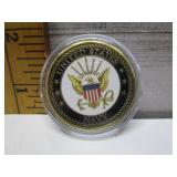 UNITED STATES NAVY CHALLENGE TOKEN