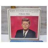 JOHN F. KENNEDY RECORD