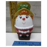 HARD PLASTIC HUMPTY DUMPTY BANK