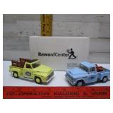 MATTEL DIECAST CHEVY TRUCKS
