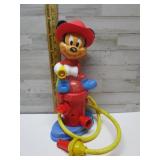 VINTAGE MICKEY MOUSE FIRE WATER SPRINKLER
