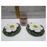 HOME INTERIOR CANDLE & FLOWER CANDLE HOLDERS