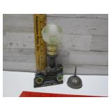 MINIATURE OIL LAMP & OILER