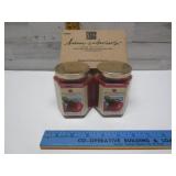 HOME INTERIOR CANDLE SET
