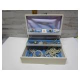 JEWELRY BOX & CONTENTS