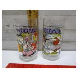 FLINTSTONE COLLECTOR GLASSES
