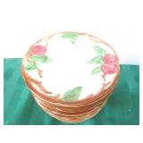 15 BREAD PLATES