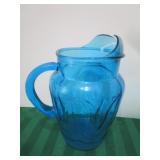 BLUE PITCHER