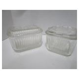 VINTAGE REFRIGERATOR DISHES