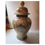 GINGER JAR ORIENTAL DESIGN