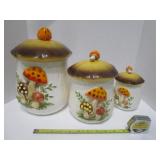 SEARS MUSHROOM CANISTERS 1 HAS A CHIGGER