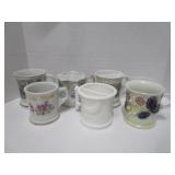 SHAVING MUGS