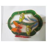 STAINED GLASS LOOK LIGHT CATCHER - BUTTERFLIES