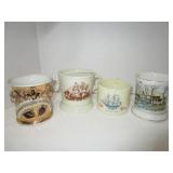 MUSTASCHE & SHAVING MUGS