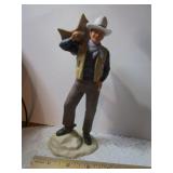 JOHN WAYNE FIGURINE 1985 AVON