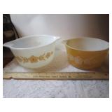 PYREX BUTTERFLY GOLD 473 & 474