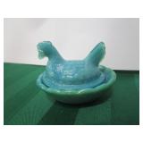 HEN ON A NEST SALT CELLAR