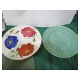 JADIETE & BLUE RIDGE POTTERY PLATES