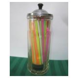 ANTIQUE STRAW HOLDER