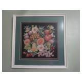 GORGEOUS 18 X 18 CROSS STITCH PICTURE