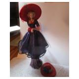 RED HAT LADY & EXTRA HAT