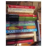 LOT OF COOKBOOKS